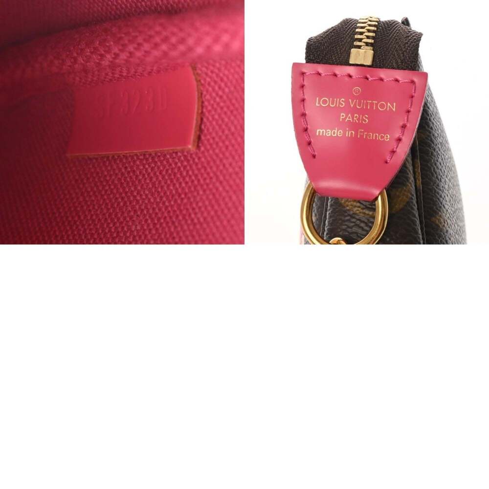 LOUIS VUITTON Brown Monogram Canvas Pochette Pouch - Picture 11 of 11